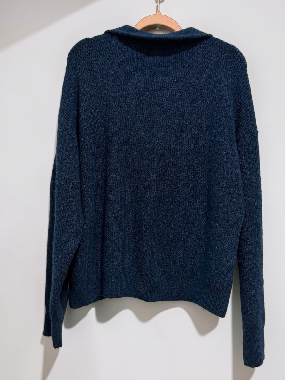Love Ellie Belmira Half Zip Sweater Navy XL NWT - Picture 5 of 9
